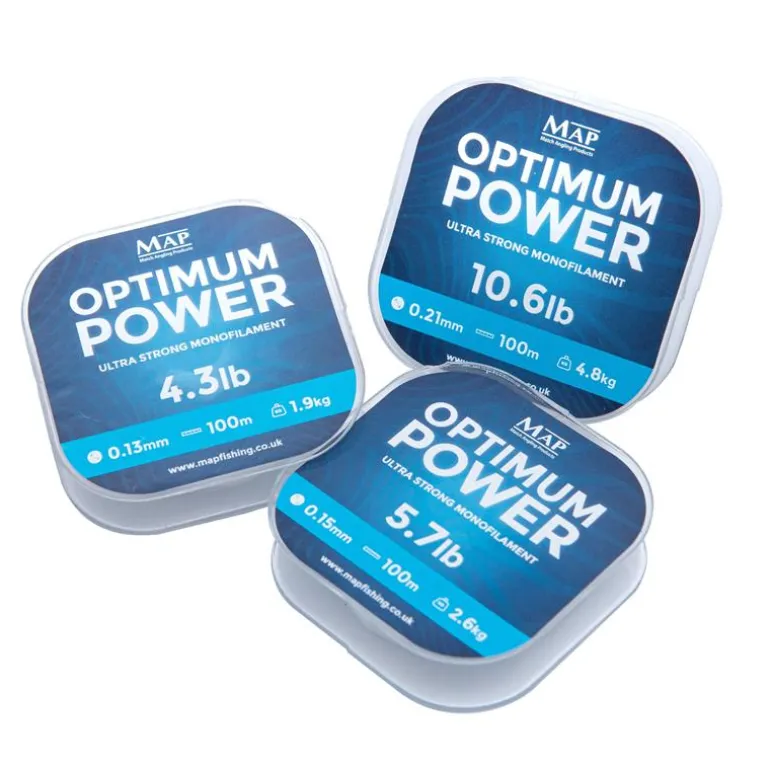 Nylon Map Power Optimum Pole Line - 100M