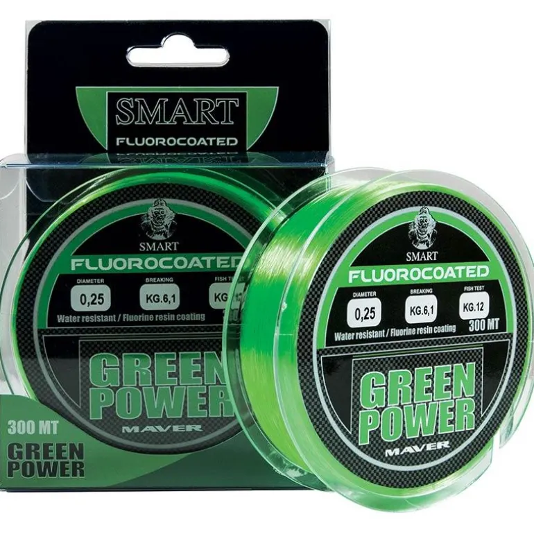 Nylon Maver Green Power Fluorine - 300M