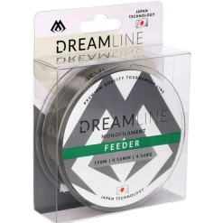 Nylon Mikado Dream Line Feeder - Vert - 150M