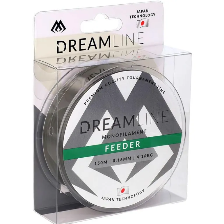 Nylon Mikado Dream Line Feeder - Vert - 150M