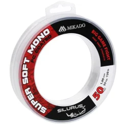 Mikado Fils - Tresses Silure^Nylon Super Soft Mono Fc Coated - 50M