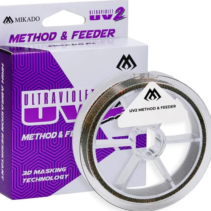 Mikado Feeder|Fils - Tresses Coup & Anglaise^Nylon Ultraviolet Ii Method & Feeder - 150M