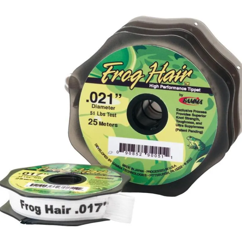 Gamma Fils Mouche^Nylon Mouche Frog Hair 100M