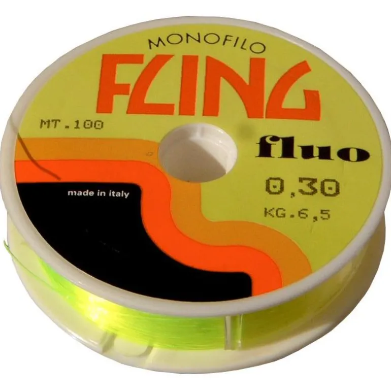 Nylon Mouche Vesuna Fling - Jaune Fluo