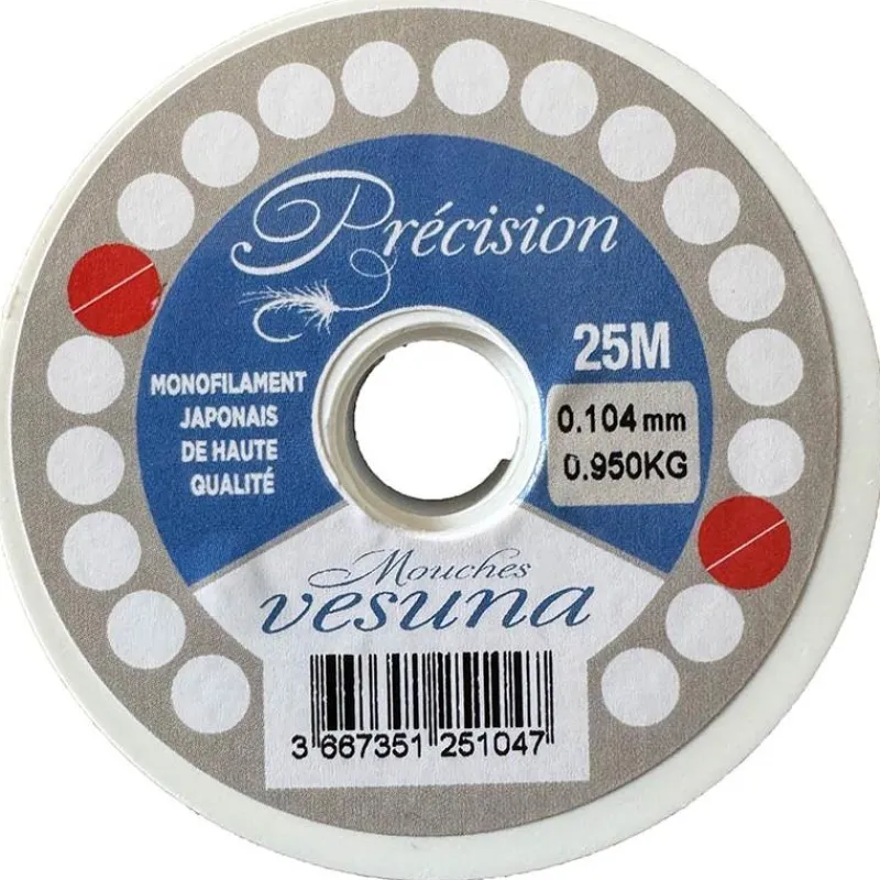 Vesuna Fils Mouche^Nylon Mouche Precision