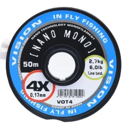 Vision Fils Mouche^Nylon Mouche Nano Mono Tippet