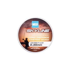 Nash Fils - Tresses Carpe^Nylon Highline Mono Clear - 1000M
