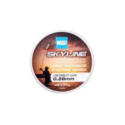 Nash Fils - Tresses Carpe^Nylon Highline Mono Clear - 1000M