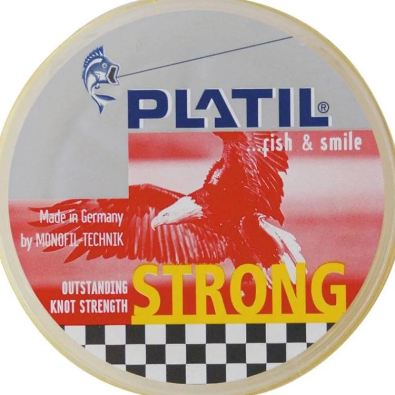 Platil Fils - Tresses - Bdl Carnassier|Fils - Tresses Coup & Anglaise^Nylon Strong Brun