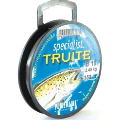 Powerline Fils Truite^Nylon Specialist Truite - Gris