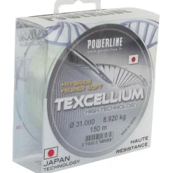 Powerline Fils - Tresses - Bdl Carnassier|Tresses - Fils - Bdl Mer^Nylon Texcellium 150M