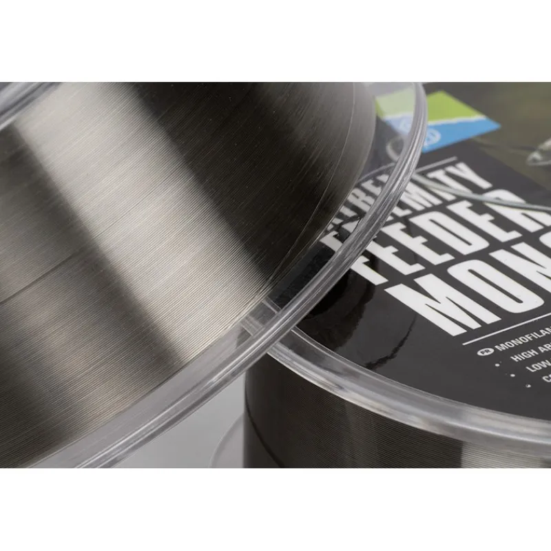 Preston Innovations Feeder|Fils - Tresses Coup & Anglaise^Nylon Extremity Feeder Mono - 300M