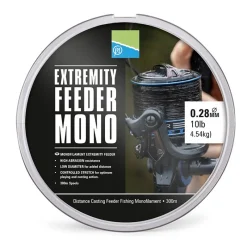 Preston Innovations Feeder|Fils - Tresses Coup & Anglaise^Nylon Extremity Feeder Mono - 300M