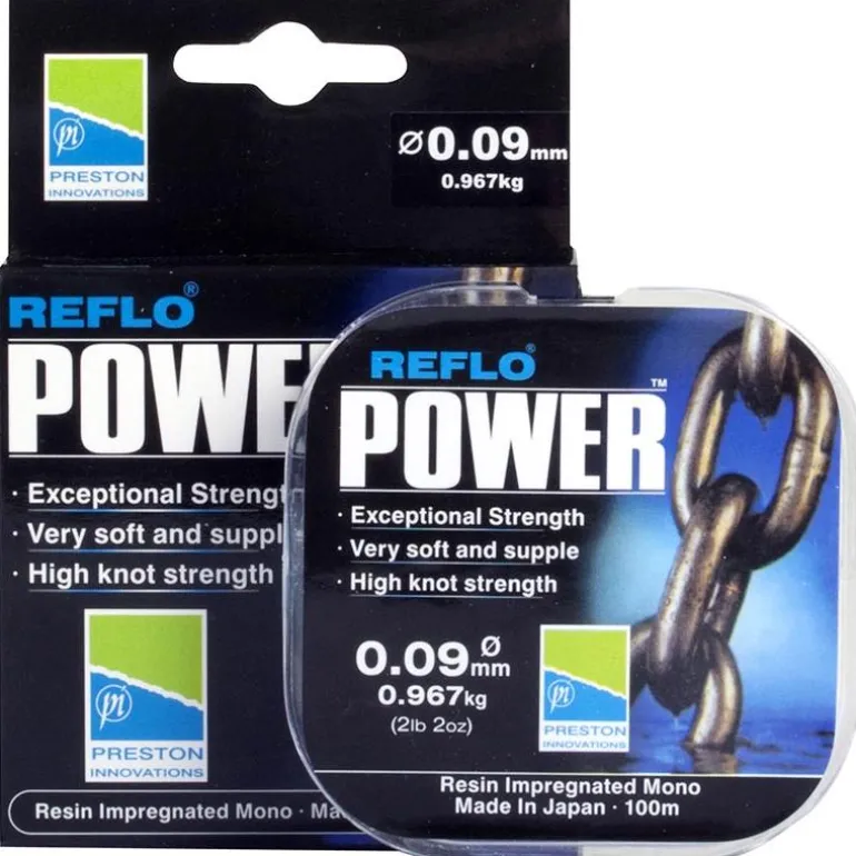 Nylon Preston Innovations Reflo Power - 100M
