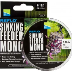 Nylon Preston Innovations Reflo Sinking Feeder Mono