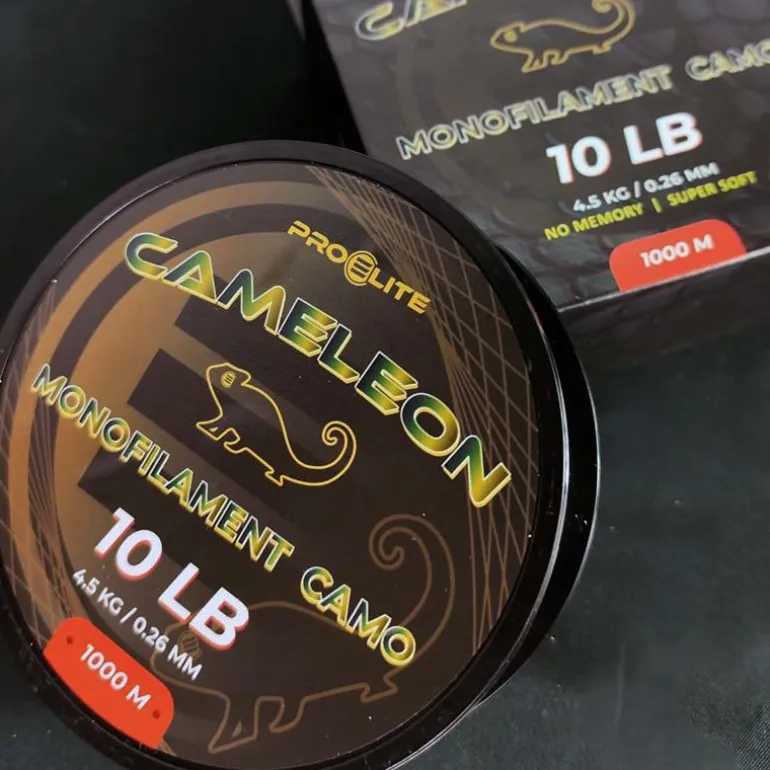 Nylon Pro Elite Baits Cameleon - 1000M