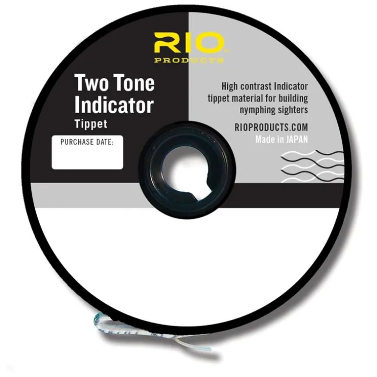 Nylon Rio 2 Tone Indicator - Noir/Blanc