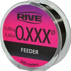 Rive Fils - Tresses Coup & Anglaise^Nylon Feeder Match Line - 500M