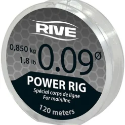 Nylon Rive Power Rig Transparent - 120M