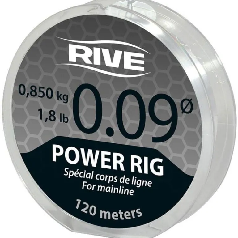 Nylon Rive Power Rig Transparent - 120M