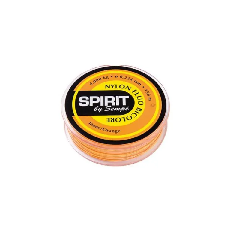 Nylon Sempe Bicolore Jaune/Orange