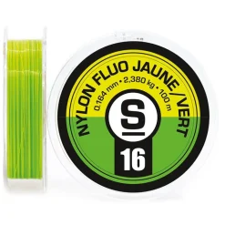 Nylon Sempe Fluo Bicolore Jaune/Vert