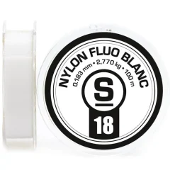 Nylon Sempe Fluo Blanc