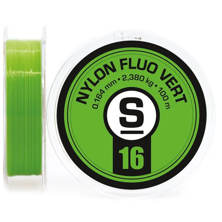 Nylon Sempe Fluo Vert