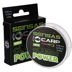 Sensas Fils - Tresses Coup & Anglaise^Nylon Crazy Bait Classic Power
