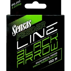 Nylon Sensas Feeder Black Arrow - 150M