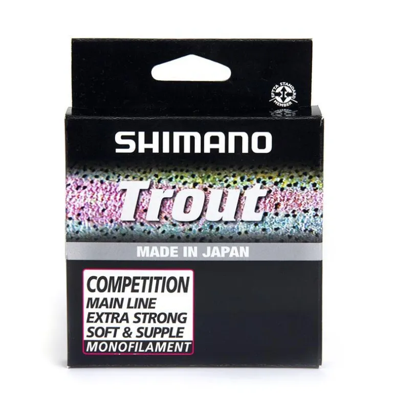 Nylon Shimano Trout Competition - 150M