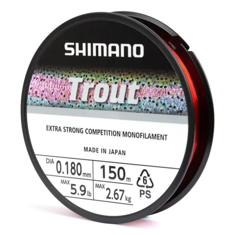 Nylon Shimano Trout Competition - 150M