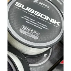 Sonik Fils - Tresses Carpe^Nylon Sub - Clear - 3000M