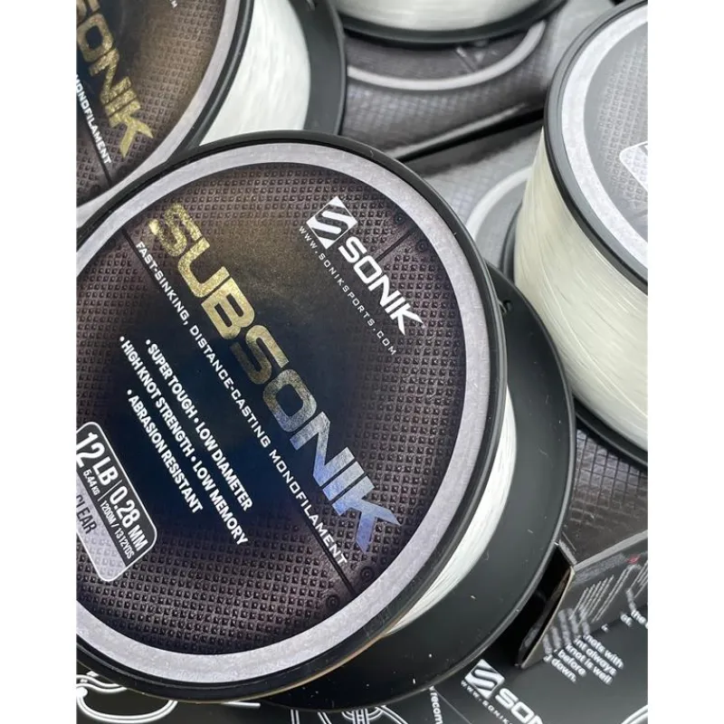 Sonik Fils - Tresses Carpe^Nylon Sub - Clear - 3000M