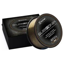 Sonik Fils - Tresses Carpe^Nylon Sub - Marron - 1200M