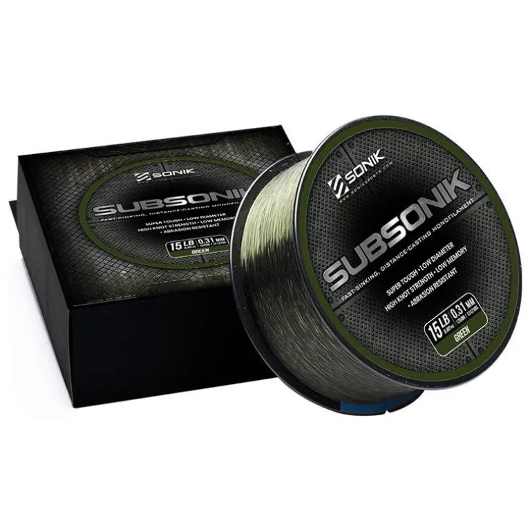 Nylon Sonik Subsonik - Vert - 1200M