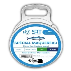 SRT Tresses - Fils - Bdl Mer^Nylon Special Maquereau - Vert