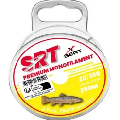 Nylon Srt Special Truite Fluo Jaune - 150M