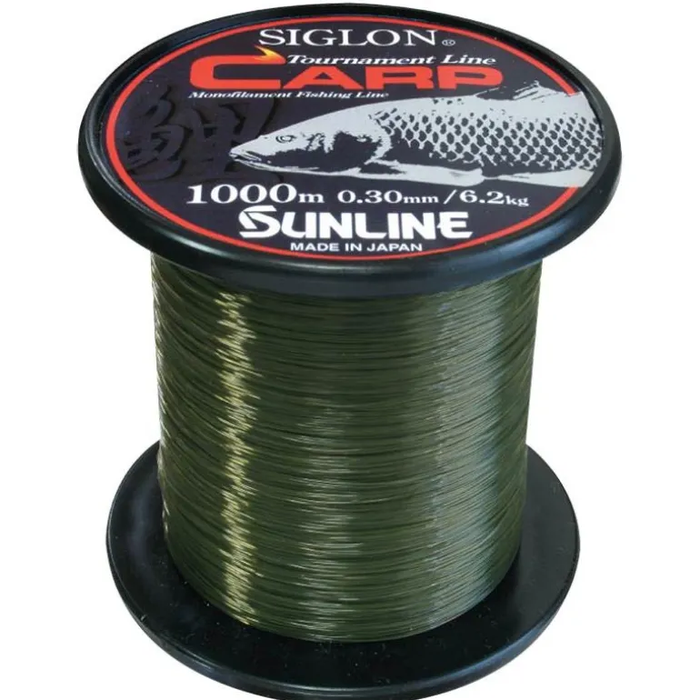 Nylon Sunline Siglon Carp Vert - 1000M