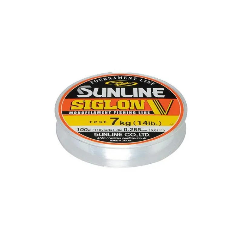 Sunline Fils Truite|Fils - Tresses Coup & Anglaise^Nylon Siglon V - 300M