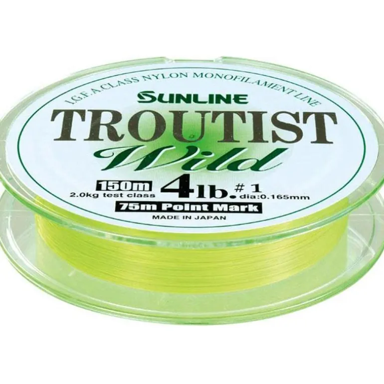 Nylon Sunline Troutist Wild - 150M