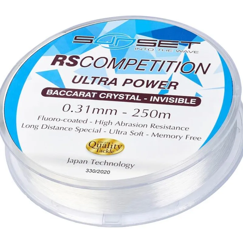 Sunset Tresses - Fils - Bdl Mer^Nylon Rs Competition Ultra Power Baccarat Crystal - 250M
