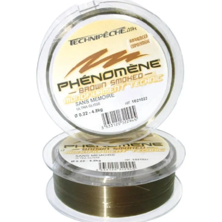 Nylon Technipêche Phenomene Brown Smoked