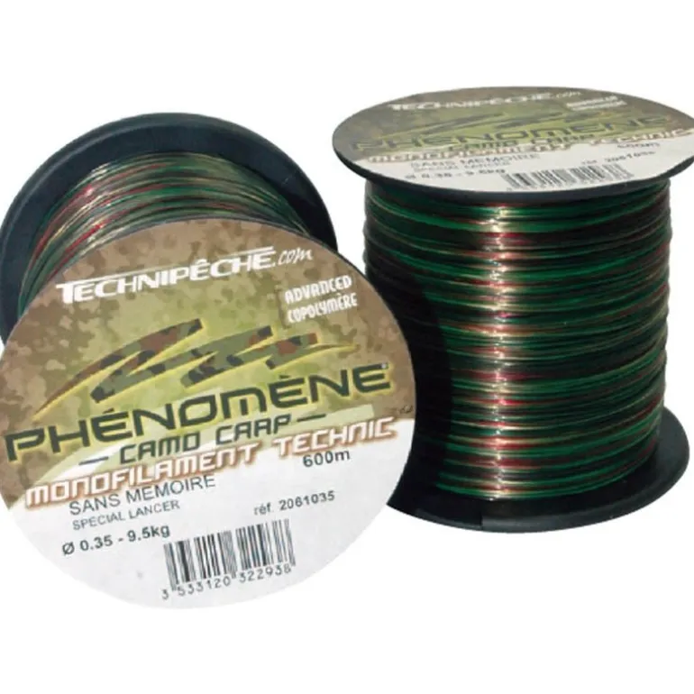 Nylon Technipêche Phenomene Camou