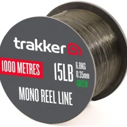 Trakker Fils - Tresses Carpe^Nylon Mono Reel Line - 1000M