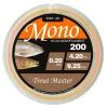 Trout Master Fils Truite^Nylon Hi-Vis Mono - Orange - 200M