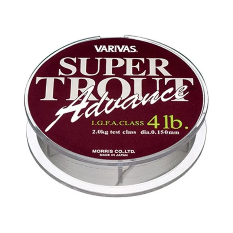 Nylon Truite Varivas Super Trout Advance