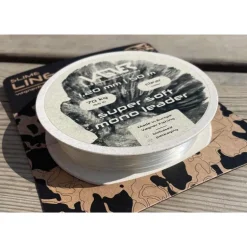 Nylon Vagner Super Soft Mono Leader - 50M