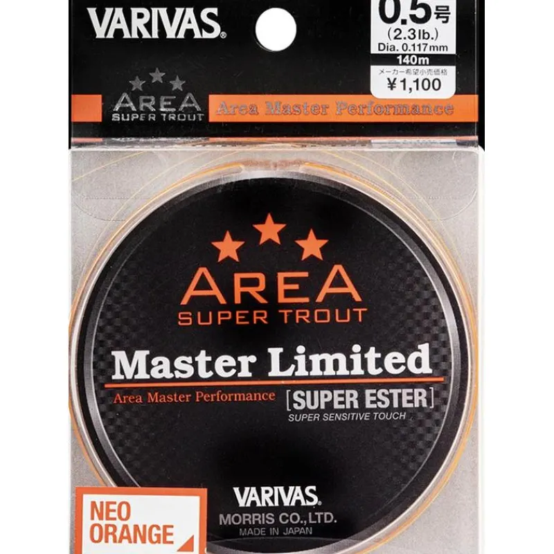 Varivas Fils Truite^Nylon Area Master Limited Super Ester - 140M