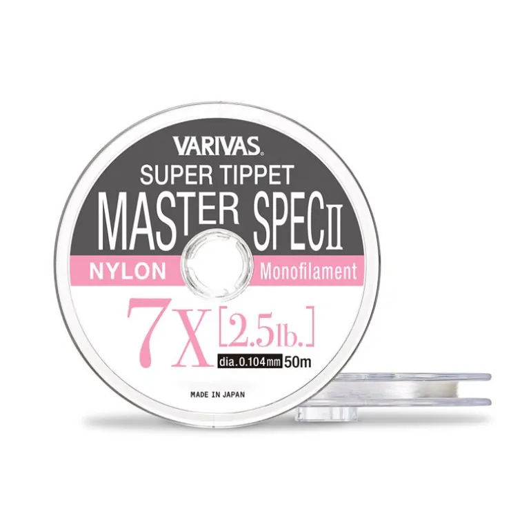 Nylon Varivas Super Tippet Master Spe Cii - 50M